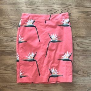 Coral Ann Taylor Pencil Skirt
